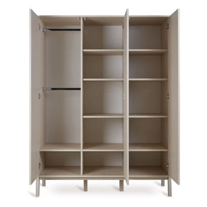Quax - Ashi Wardrobe | Charcoal Gray