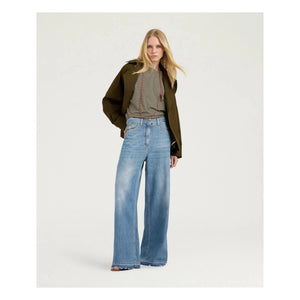 Momoni - Jean Aoki Cotton | Blue