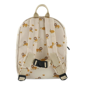 Trixie - Lively Lion Backpack | Cream