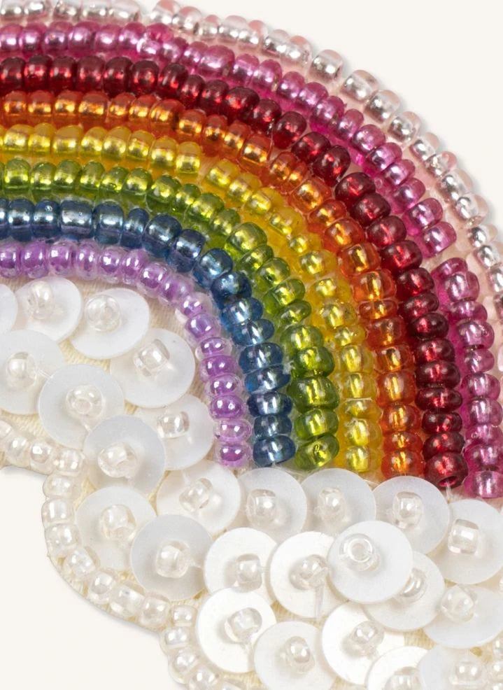 Konges Sløjd - Rainbow Hair Clip | Pink