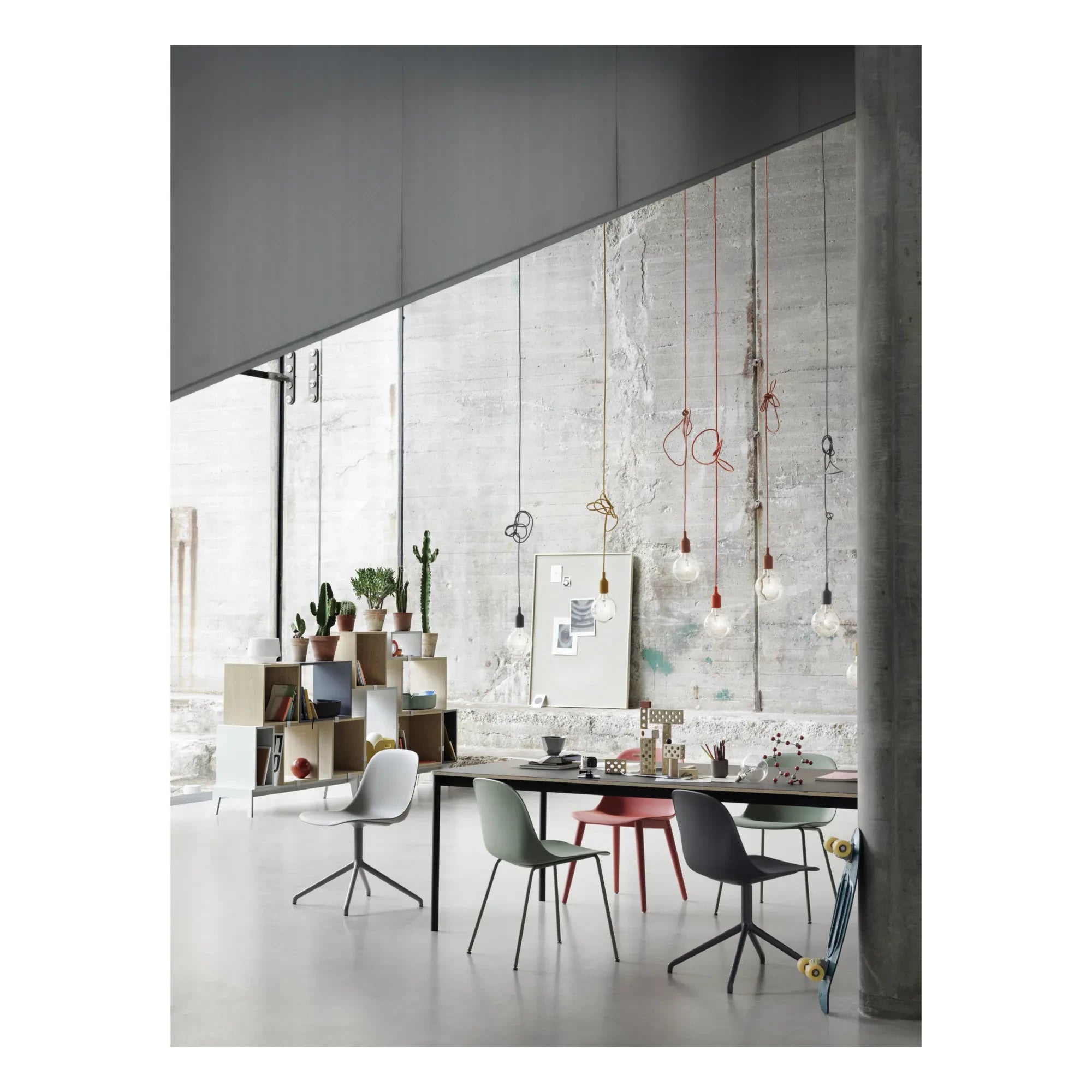 Muuto - Recycled Fiber Plastic Chair | Celadon
