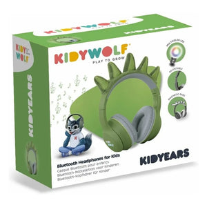Kidywolf - Dinosaur Headphones | Green