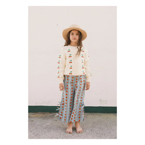 Tinycottons - Cherry Sweater | Light Yellow