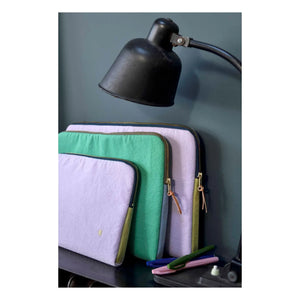 La cerise sur le gâteau - Tricolo computer case | Mint Green