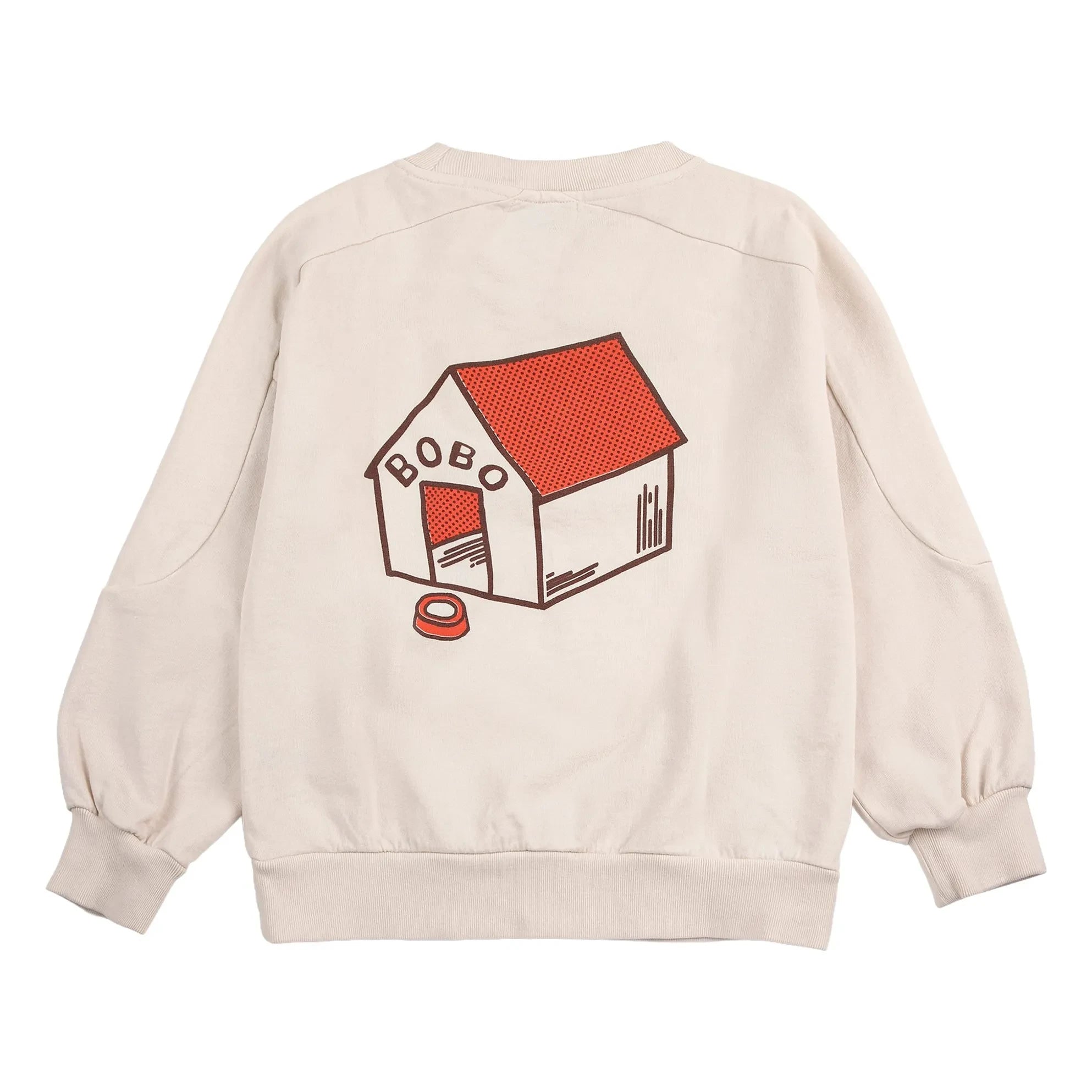 Bobo Choses - Niche Sweat Organic Cotton | White