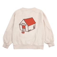 Bobo Choses - Niche Sweat Organic Cotton | White