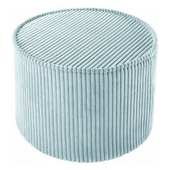 Wigiwama - Velvet Pouf | Light Blue