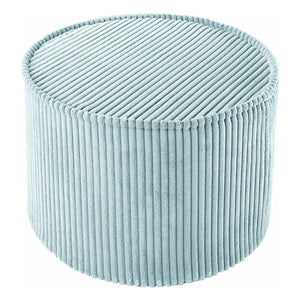 Wigiwama - Velvet Pouf | Light Blue