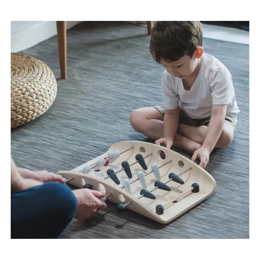 Plan Toys - Wooden Desktop Football Toy