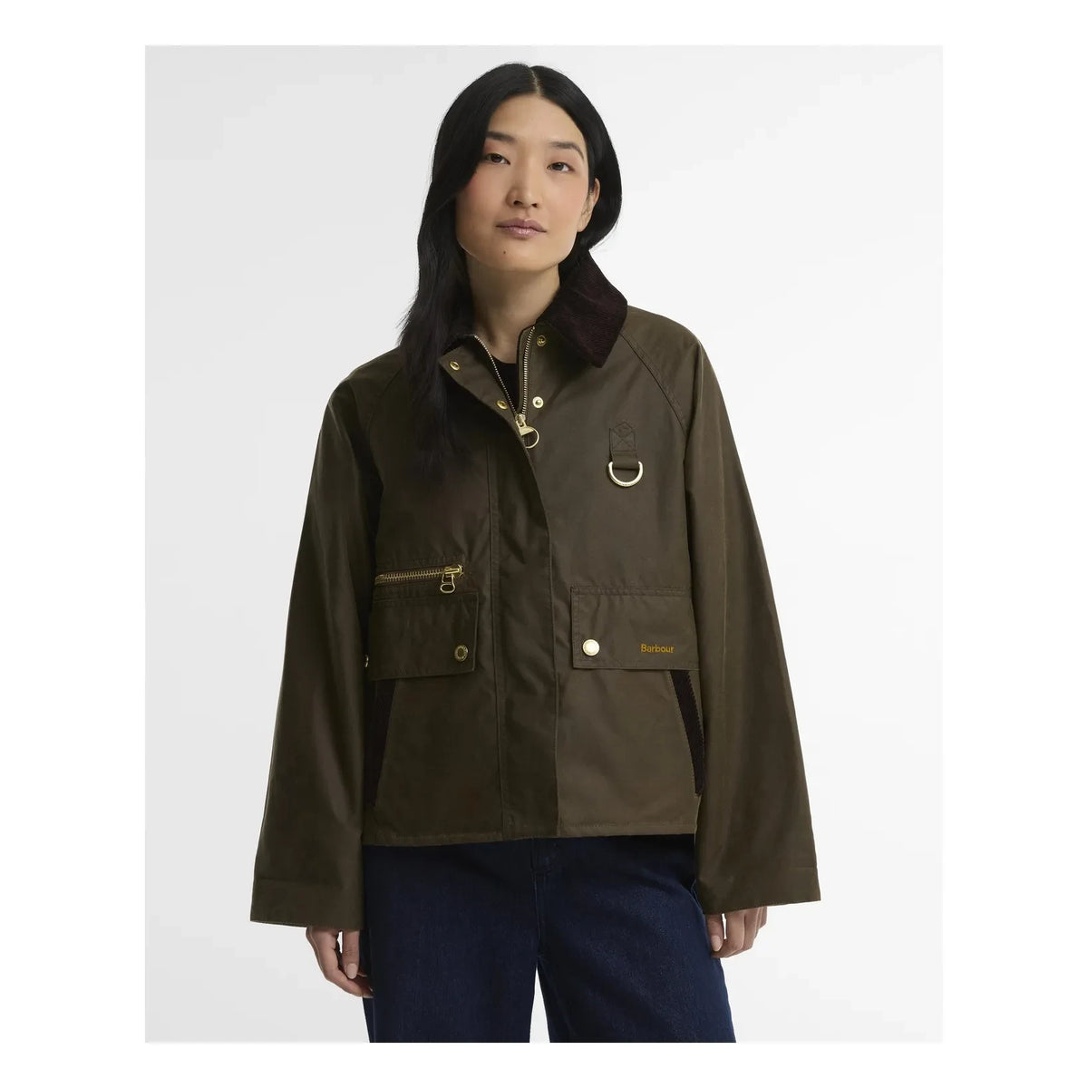 Barbour - Cottingham Waxed Cotton Jacket | Brown