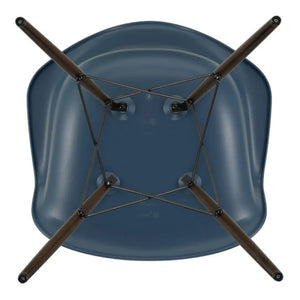 Vitra - DAW Chair - Maple Base - Charles & Ray Eames | Navy Blue