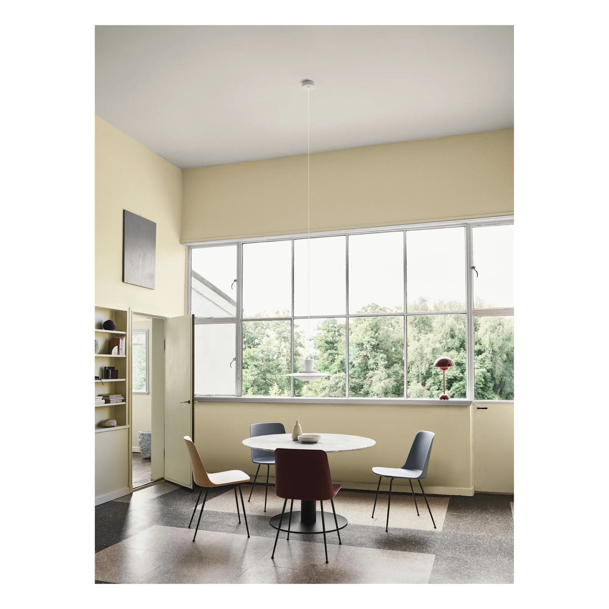 & Tradition - Rely HW6 Chair - Hee Weeling | Gray Blue