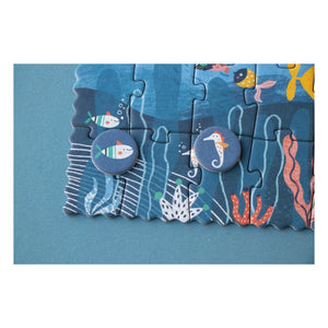 Londji - Ocean Puzzle - 24 Pieces