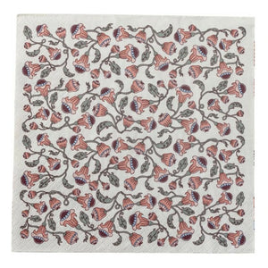 Bloomingville - Fazila napkins - Set of 20 | Pink