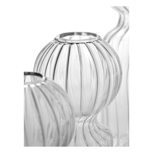 Serax - Double Baby Vases | Transparent