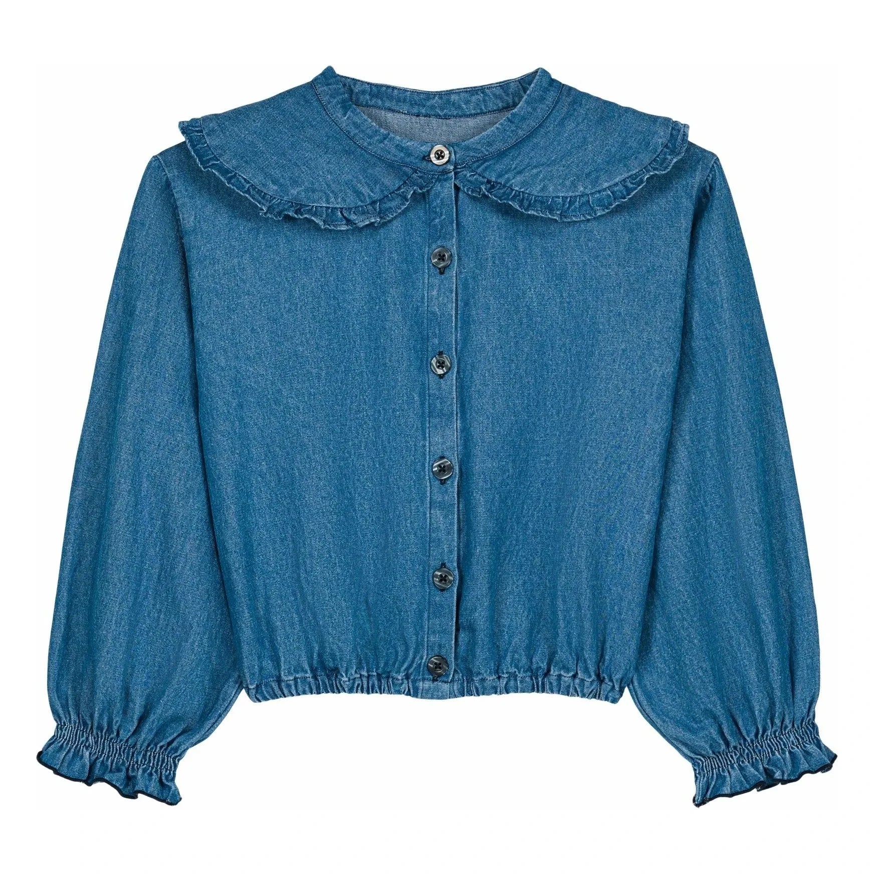 We Are Kids - Clara Denim Blouse | Blue