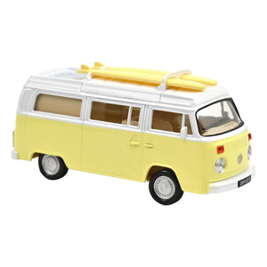 Norev - Volkswagen T2b Camper Van 1973 | Yellow