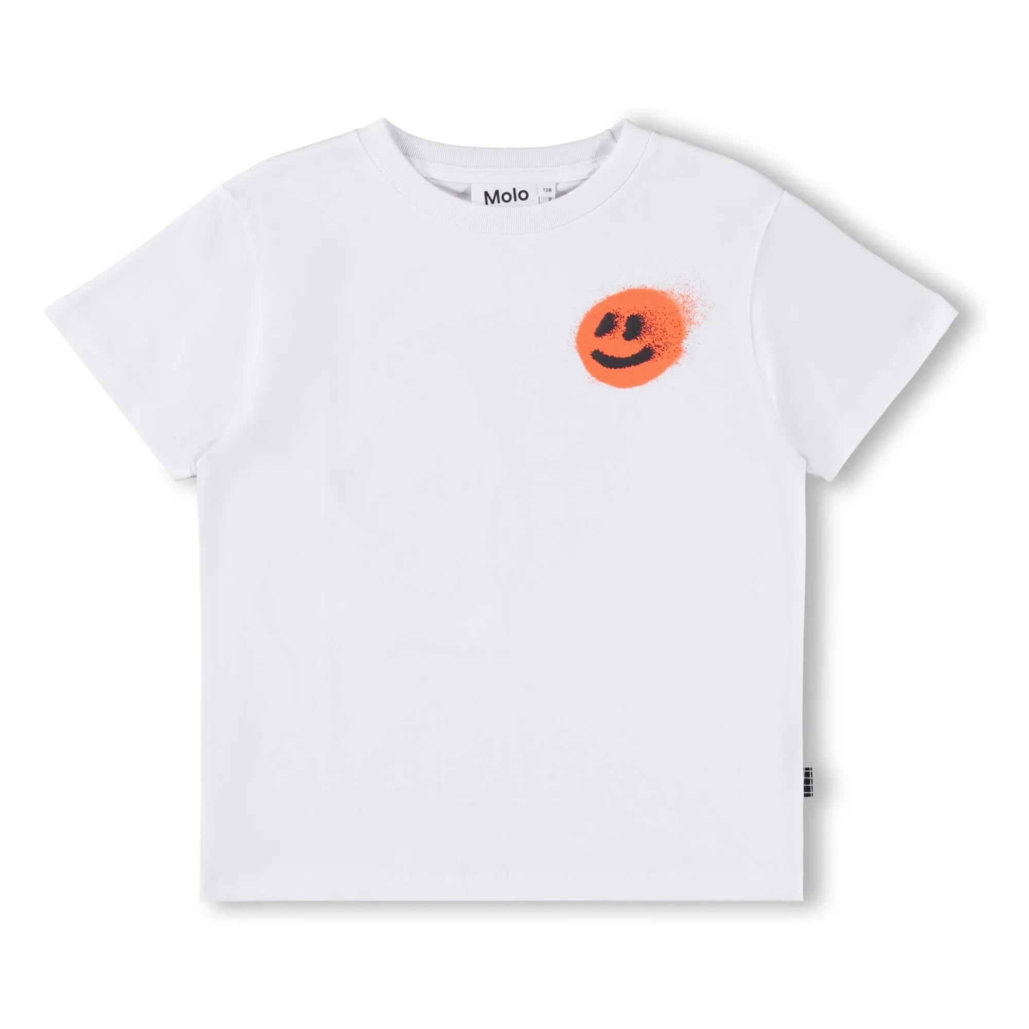 Molo - Rame Basketball T-Shirt | White