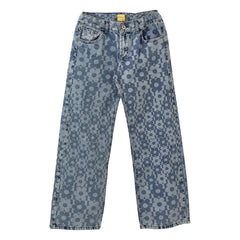 Fabula - Jean Fleurs | Light Blue