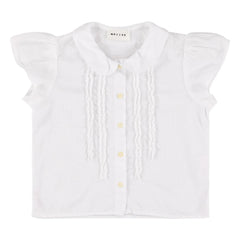 Morley - Xamari Embroidered Blouse | White