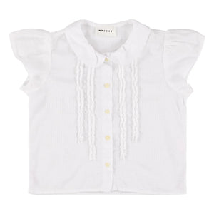 Morley - Xamari Embroidered Blouse | White