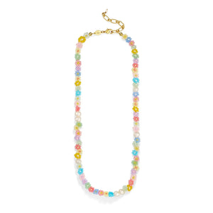 Anni Lu - Flower Necklace | Pastel