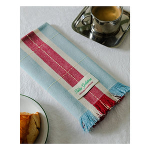 Tarta Gelatina - Organic Cotton Napkins - Set of 2 | Burgundy