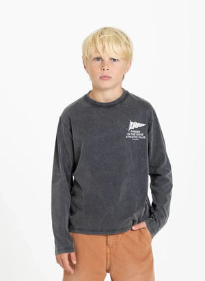 Finger in the nose - Sako Run Club Organic Cotton T-Shirt | Black