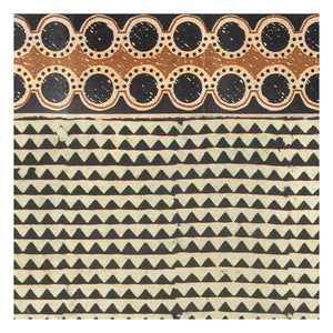 Le Monde Sauvage - Superfrise Blossom Tokyo - 9 Yapraklı Set | Siyah