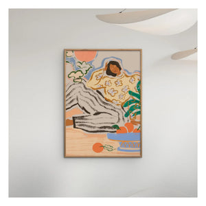 Poster and Frame - Lazy Days Poster