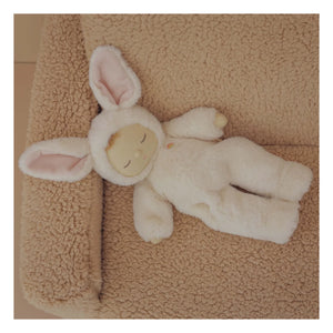 Olli Ella - Cozy Dinkums Rabbit Baby | Beige