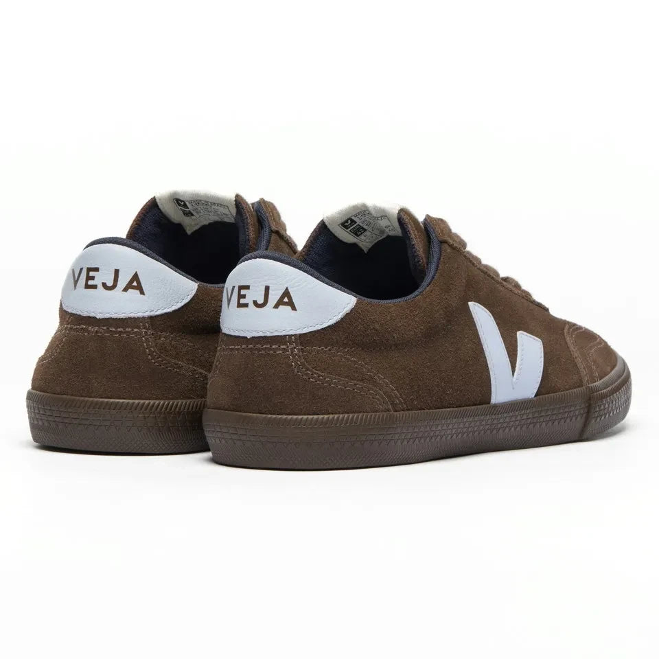 Veja - Volley Suede Sneakers | Brown