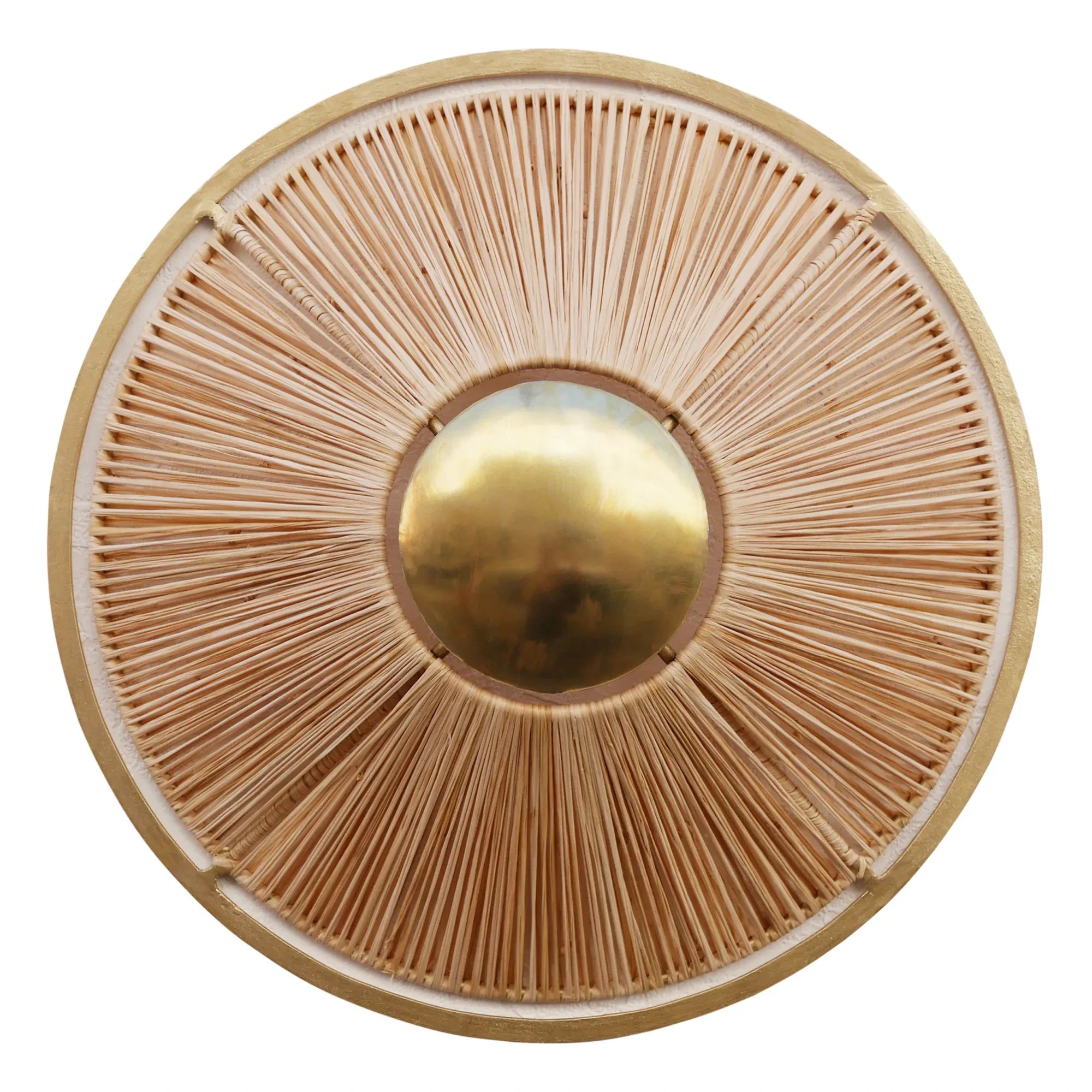 Honoré - Rattan Wall Lamp Shade