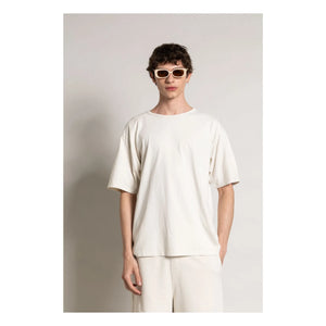 Smallable Man - Solal Organic Cotton T-shirt | Oatmeal