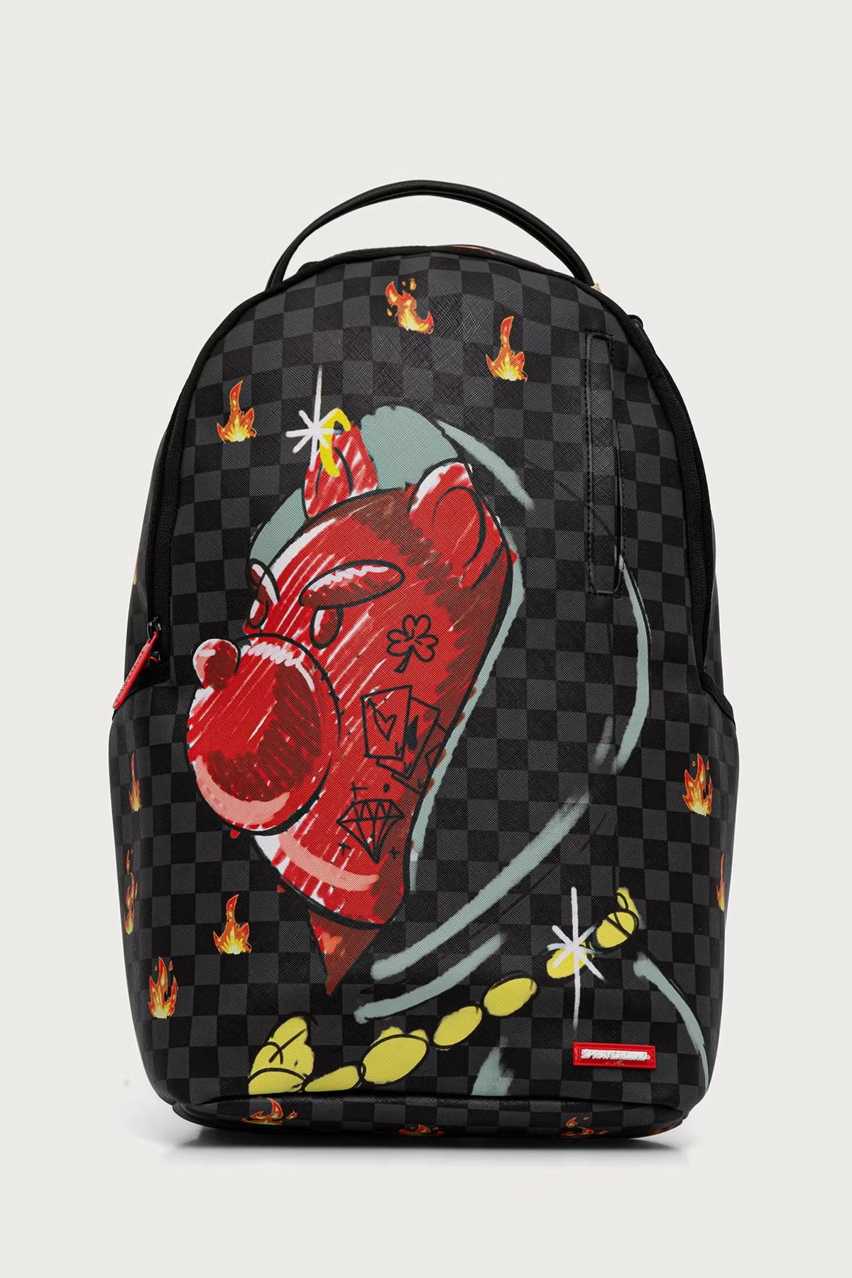 Sprayground - Diablo Black Backpack 910B8690NSZ