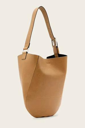 AllSaints LUNA kadın deri tote çanta