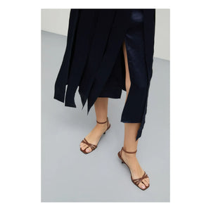 Augusta - Uma Sandals | Chocolate