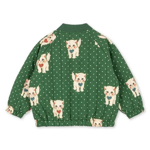 Konges Sløjd - Juno Pois Bomber Jacket | Green