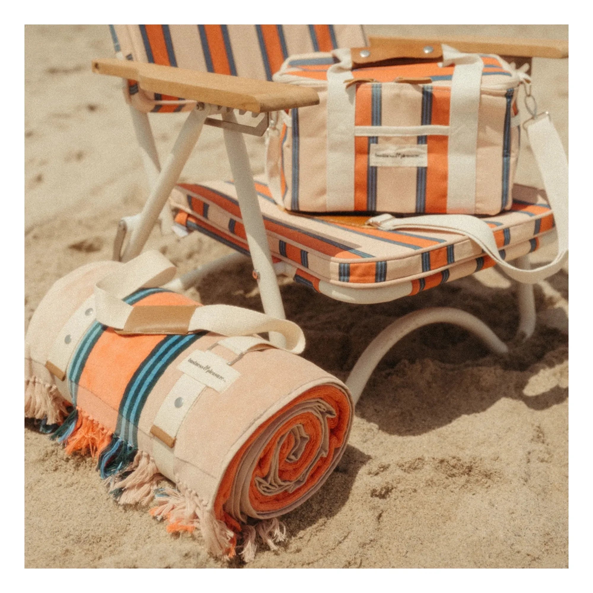 Business & Pleasure Co. - Beach Towel | Pink