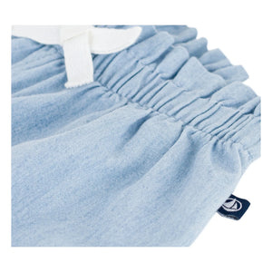 Petit Bateau - Linen Pants | Light Blue
