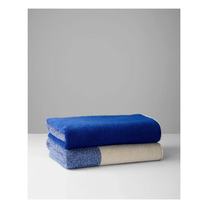 Suite 702 - Bathroom Towel, Lex Pott - 2-piece Set | Blue