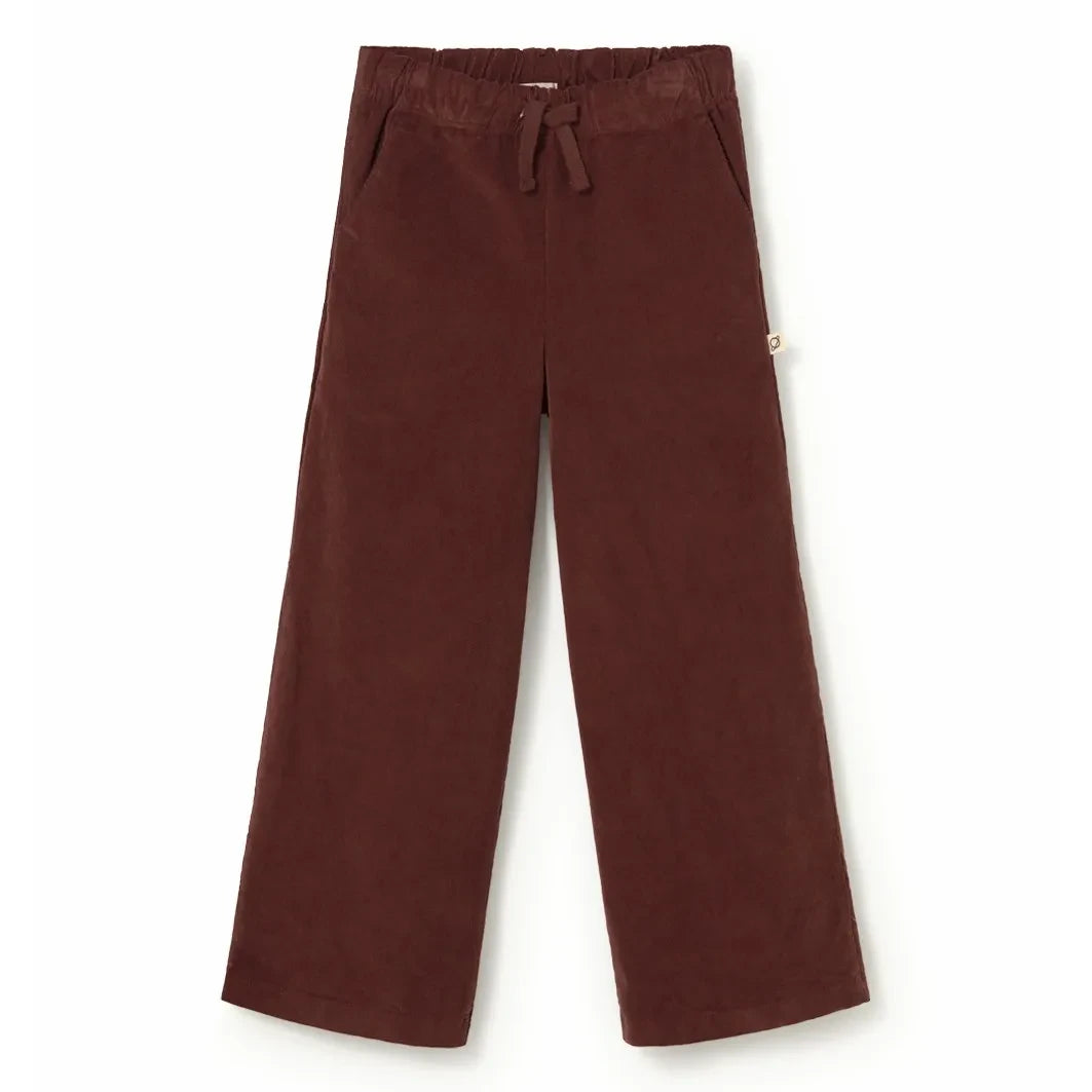 Cozmo - Arlet organic cotton trousers | Chocolate