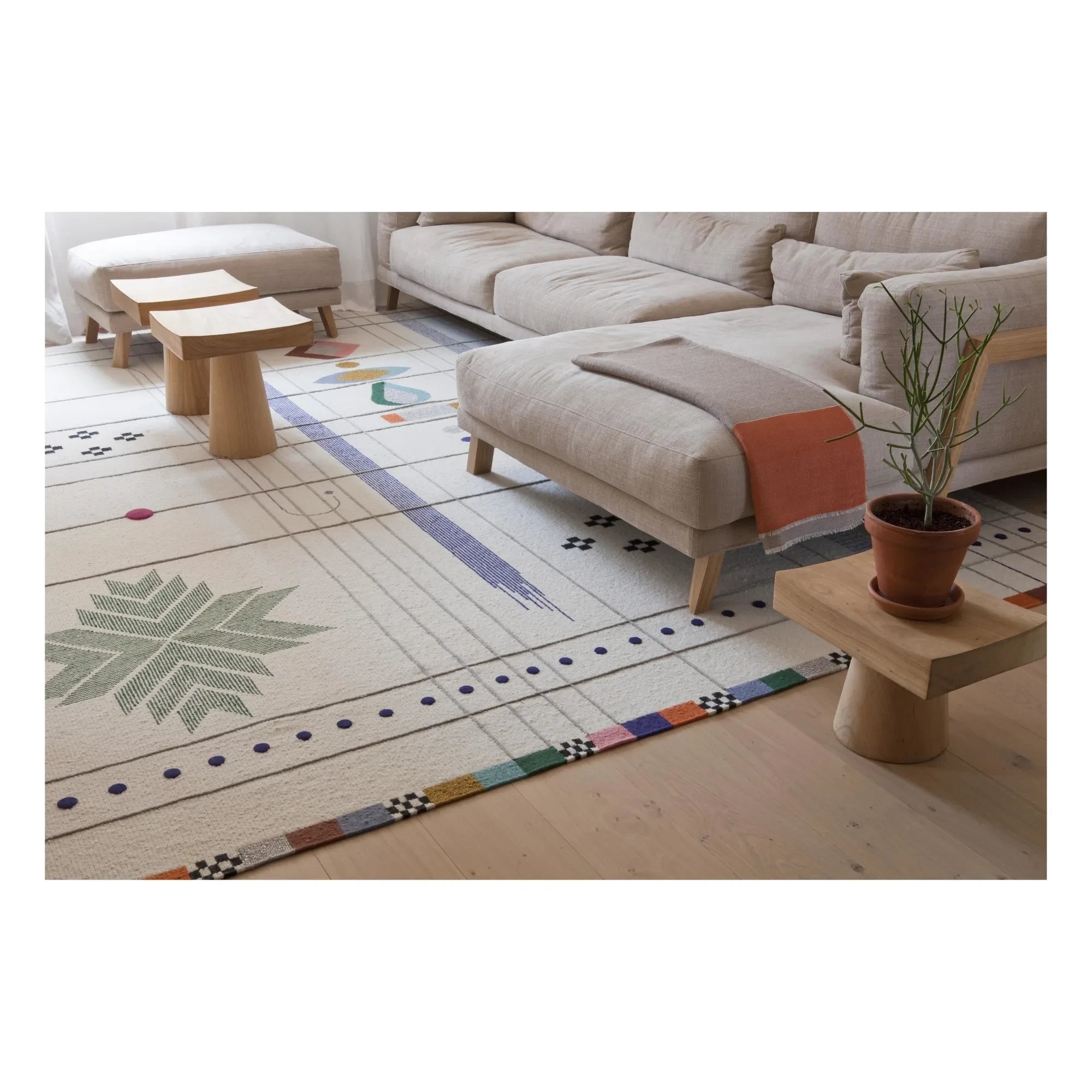 Nanimarquina - Rabari Rug, Nipa Doshi & Jonathan Levien