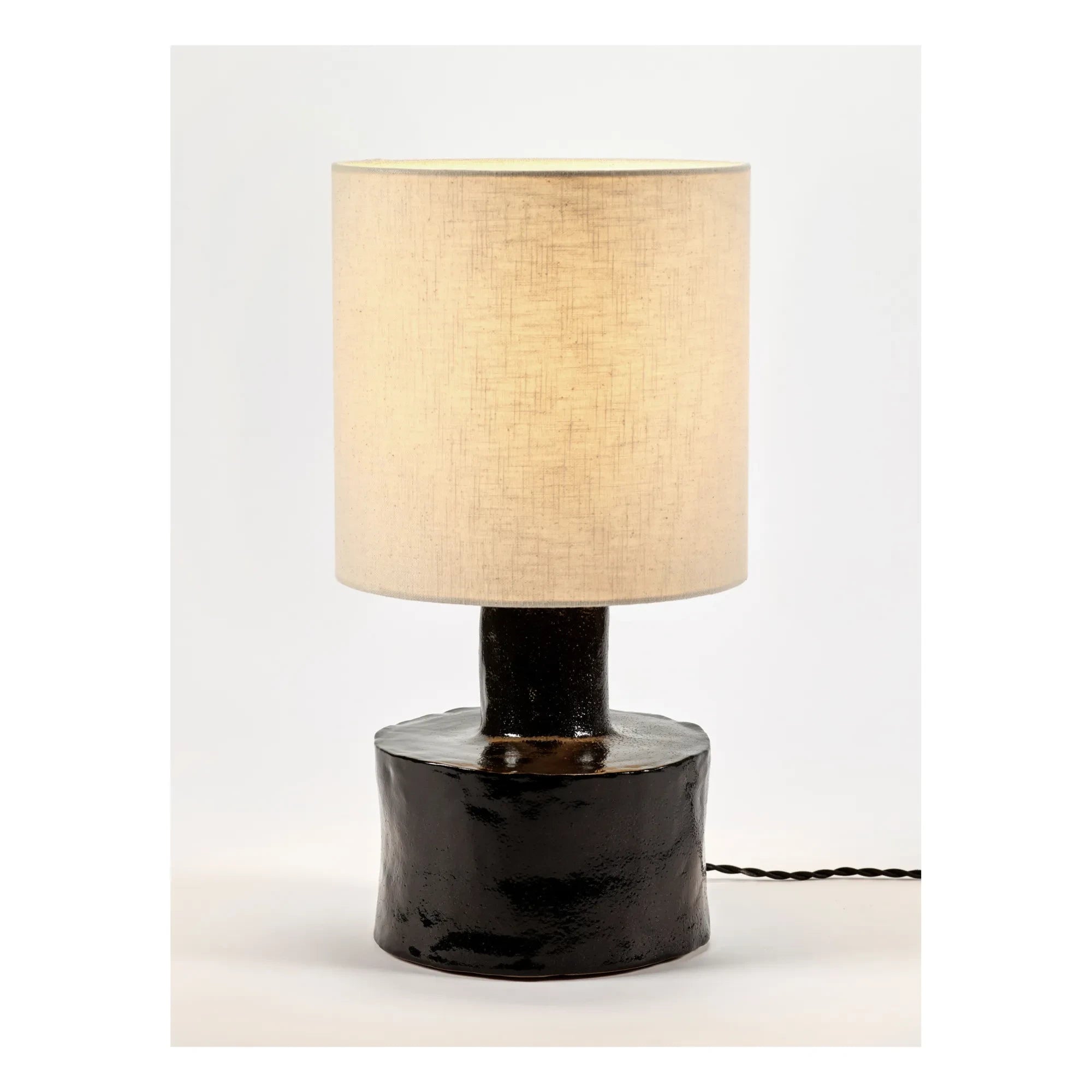 Serax - Catherine Ceramic Table Lamp | Black
