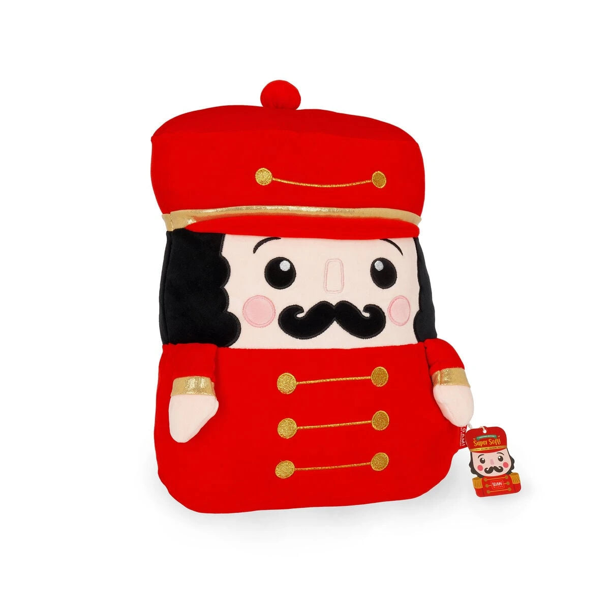 Legami - Pillow Nutcracker - Super Soft!