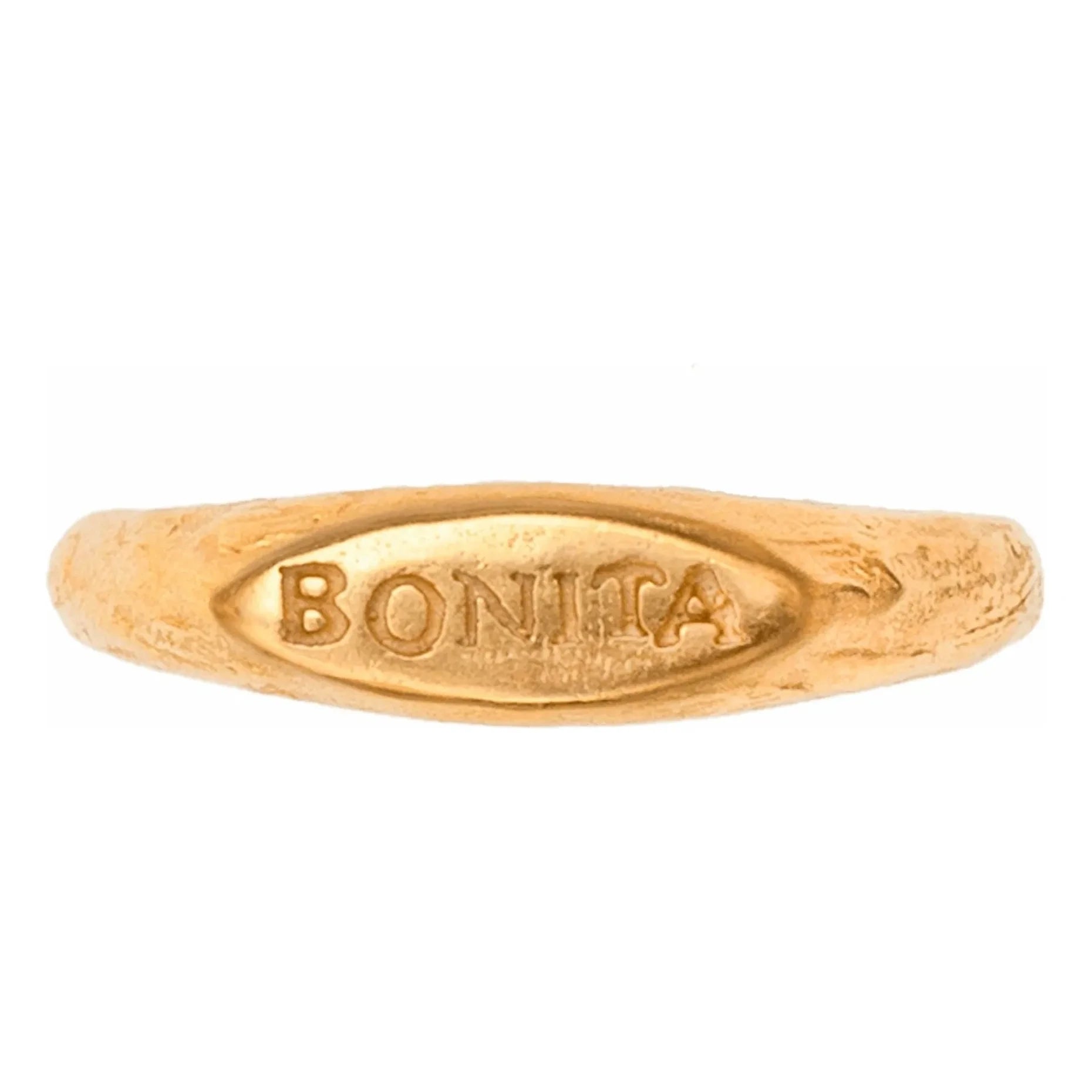 Alhaja - Beautiful Seal Ring | Gold