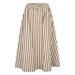 Lollys Laundry - Bristol Cotton Skirt | Mocha