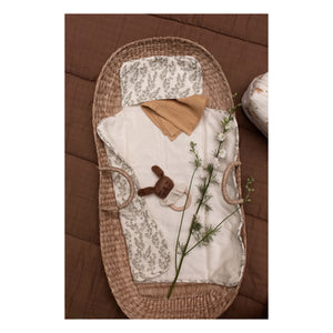 Main Sauvage - Wooden Bunny Rattle | Hazel