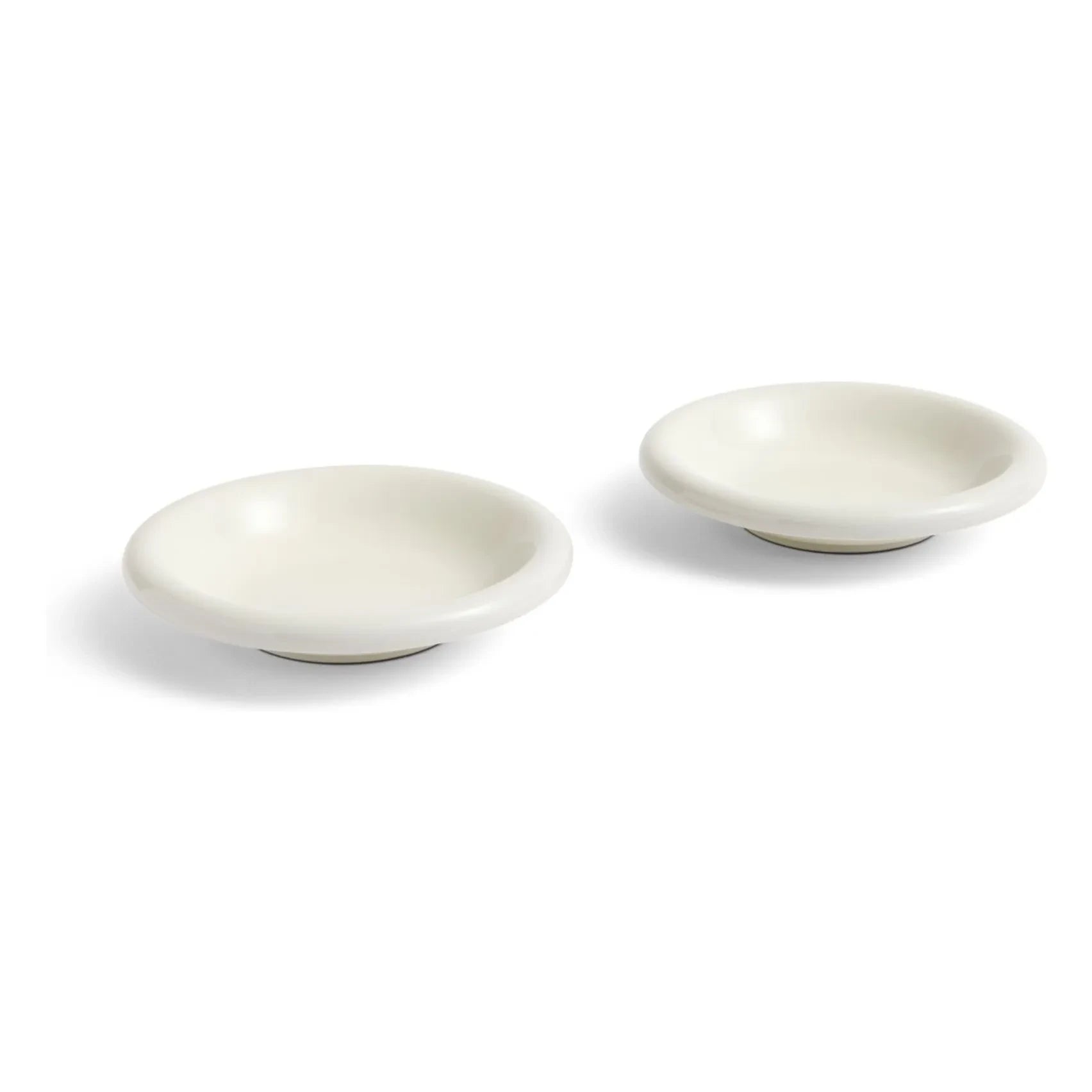 Hay - Terracotta Clay Soup Plates - 2-Piece Set, Rui Pereira | Broken White