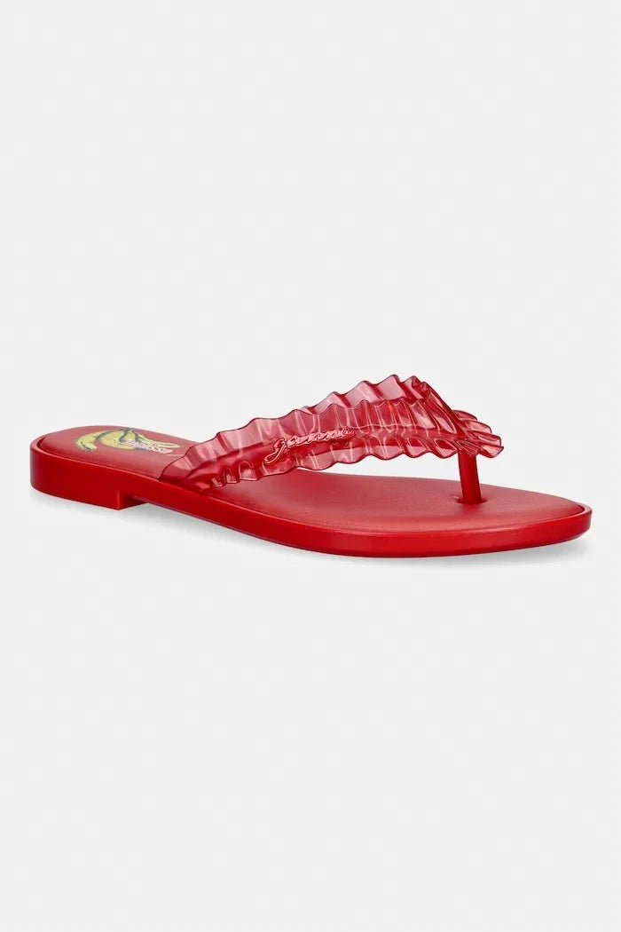 Melissa Kadın Flip Flop Slim + Ganni AD Terlik